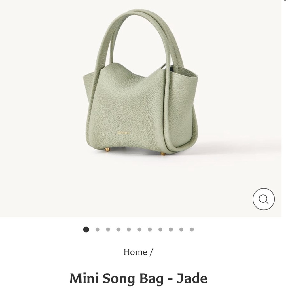 Songmont mini song bag - Jade